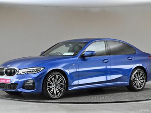 BMW 3-Series 330E M SPORT G20 **BLACK LEATHER** - Image 4