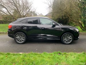 Audi Q3 2022 S-Line Black Edtn. Sportback - Image 2
