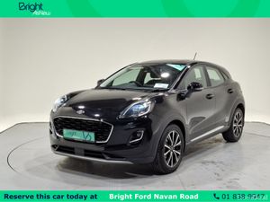 Ford Puma TITANIUM 5DR 1.0T 125 MHEV M6 4 - Image 4