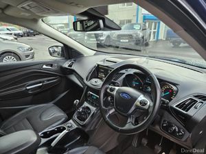 Ford Kuga C520 Titanium 5D 2.0TD120 S6 M6 FWD - Image 4