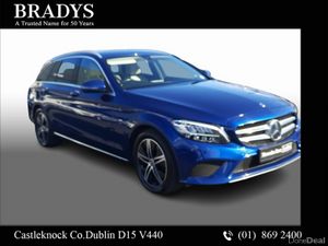 Mercedes-Benz C-Class 200d Estate Avantgarde--Beig - Image 2
