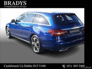 Mercedes-Benz C-Class 200d Estate Avantgarde--Beig - Image 4