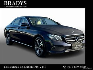 Mercedes-Benz E-Class E220d Avantgarde--Beige Leat - Image 3