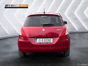 SUZUKI SWIFT 1.2 AUTO 2012 - Image 4