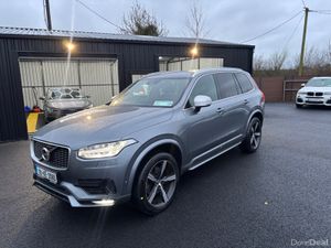 Volvo XC90 2018 R-Design Auto 7 Seat Diesel! - Image 4