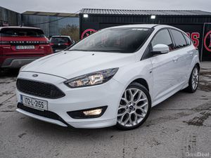 172 Focus 1.0 ST-Line/High spec/Low mls/1yr warran - Image 4
