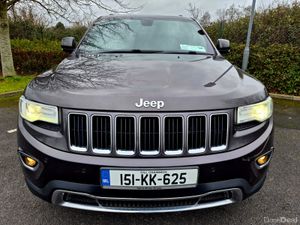 2015 JEEP GRAND CHEROKEE 5 SEATER UTILITY AUTO 3.0 - Image 4