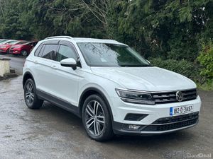 VW TIGUAN 2018 2.0 DIESEL AUTOMATIC TOP SPECS - Image 2