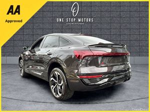 2024 Audi Q8 ETRON 55 QUATTRO SLINE BLK E*PAN ROOF - Image 2