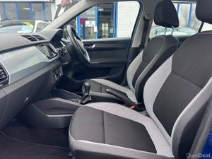2017 SKODA FABIA 1.0 PETROL AMBITION MODEL LOW KMS - Image 4