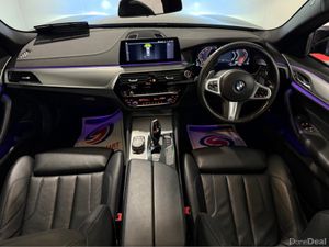 BMW 5-Series 520D M SPORT MHEV AUTO ONE OWNER FSH - Image 3