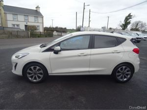 Ford Fiesta CONNECTED  1.0T " metallic white" - Image 4