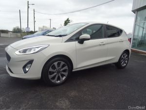 Ford Fiesta CONNECTED  1.0T " metallic white" - Image 2