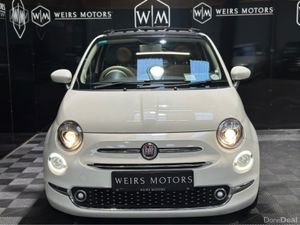 Fiat 500 1.2  LOUNGE S4 2DR TILT & SLIDE SUNROOF 6 - Image 4