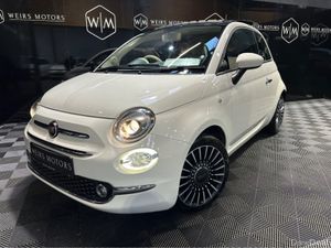 Fiat 500 1.2  LOUNGE S4 2DR TILT & SLIDE SUNROOF 6 - Image 2
