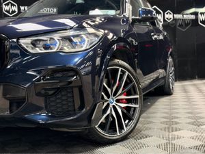BMW X5 MSPORT XDRIVE45E CARBON EDTION X5M SEATS ON - Image 3