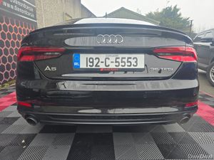 192 AUDI A5 SLINE BLACK EDITION 2Y NCT LOW KMS - Image 3