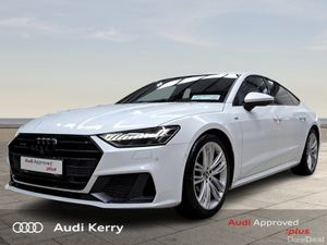 Audi A7 40 TDI S-LINE BLACK EDITION 201BHP WITH MA - Image 3