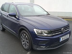 VOLKSWAGEN TIGUAN/2018/2.0 DIESEL/MANUAL/NCT&TAX - Image 3