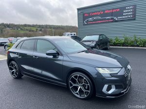 2021 (212) Audi A3 Sport 30 2.0 TDI - Kit & Alloys - Image 2