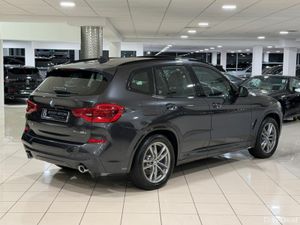 BMW X3 30e M-SPORT=PAN ROOF//LOW MILES//D REG=FULL - Image 3