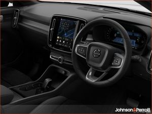 Volvo EC40 82 kWh Ultra Black Edition - Denim Blue - Image 2