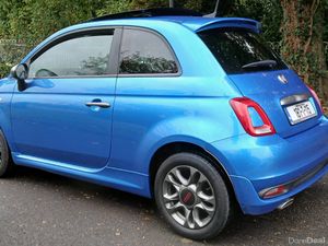 Fiat 500 2018 *SPORT* 1.2 - IRISH CAR - FSH - Image 3
