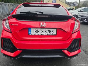 Honda Civic 2018 1.0 i-TECH 127bhp Smart - Image 4