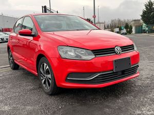 VOLKSWAGON POLO 2015 RED - Image 2