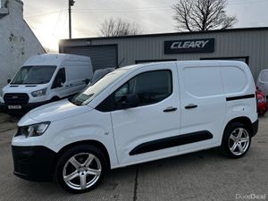 Peugeot Partner 2020, NI Van, Cheap VRT - Image 2