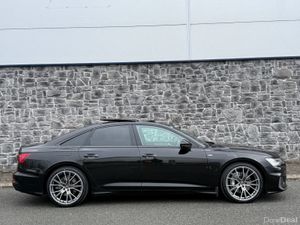 2019 Audi A6 3.0TDI S Line Quattro Black 50 Auto - Image 4