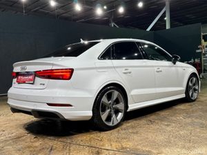 Audi A3 S LINE - BLACK LEATHER - UPGRADED ALLOYS - - Image 4
