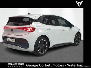 Cupra Born e-Boost 59kWh DSG (From €112 per week) - Image 4