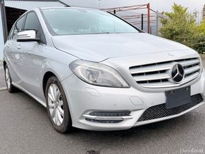 MERCEDES B180 2013 SILVER - Image 3