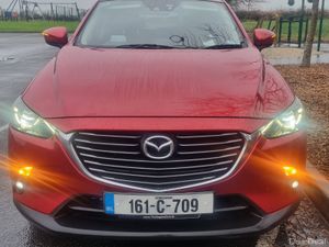 2016 MAZDA CX-3 GT DIESEL NCT&TAX €9,990 - Image 4