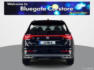 SEAT Tarraco 2.0 TDI 7 SEATER FR**20 INCH ALLOYS** - Image 4