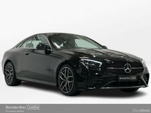Mercedes-Benz E-Class E220 D Coupe Premium AMG Lin - Image 4