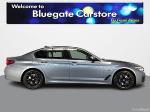 BMW 5-Series 530E HYBRID M SPORT NEW NCT**19"MATTE - Image 3
