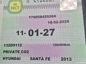 Hyundai Santa Fe 2013 *4WD MANUAL* 2.2 D 7 SEATS - Image 3