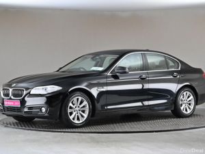 BMW 5-Series 520D SE 5E52 **BEIGE LEATHER** - Image 4