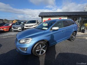 2017 Volvo XC60 R-DESIGN LUXURY NAV D4 - Image 2