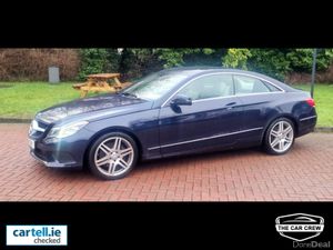 Mercedes-Benz E-Class E SERIES  2DR AUTO COUPE LOW - Image 2