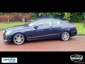 Mercedes-Benz E-Class E SERIES  2DR AUTO COUPE LOW - Image 4
