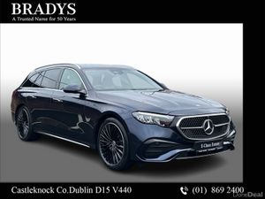Mercedes-Benz E-Class E 300de Estate AMG Plus--20" - Image 2