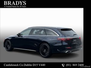 Mercedes-Benz E-Class E 300de Estate AMG Plus--20" - Image 4