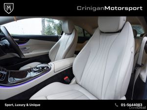 Mercedes-Benz E-Class E220d AMG Coupe - Low Mileag - Image 3