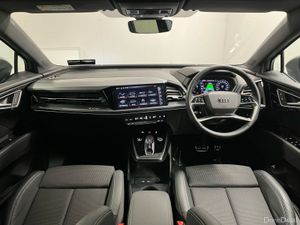 Audi Q4 e-tron S-Line 40 82kWh 204BHP - Reversing - Image 3