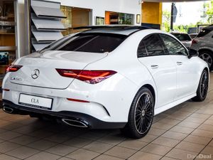 Mercedes-Benz CLA 220d AMG Premium Plus Night Pack - Image 2