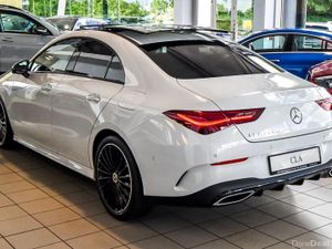 Mercedes-Benz CLA 220d AMG Premium Plus Night Pack - Image 4