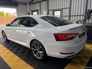 Skoda Superb 2018 Sportline Auto 2.0Tdi - Image 2